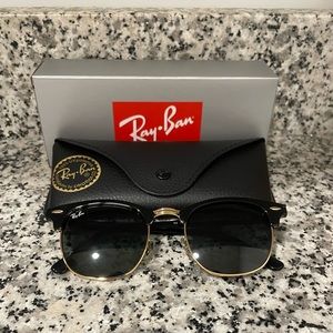 Ray ban clubmasters sunglasses